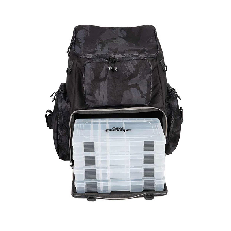 Fox Rage Camo Voyager Rucksack